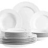 Geschirrsets|Die moderne Hausfrau Tellerservice, Porzellan Arlona