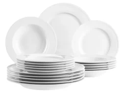 Geschirrsets|Die moderne Hausfrau Tellerservice, Porzellan Arlona