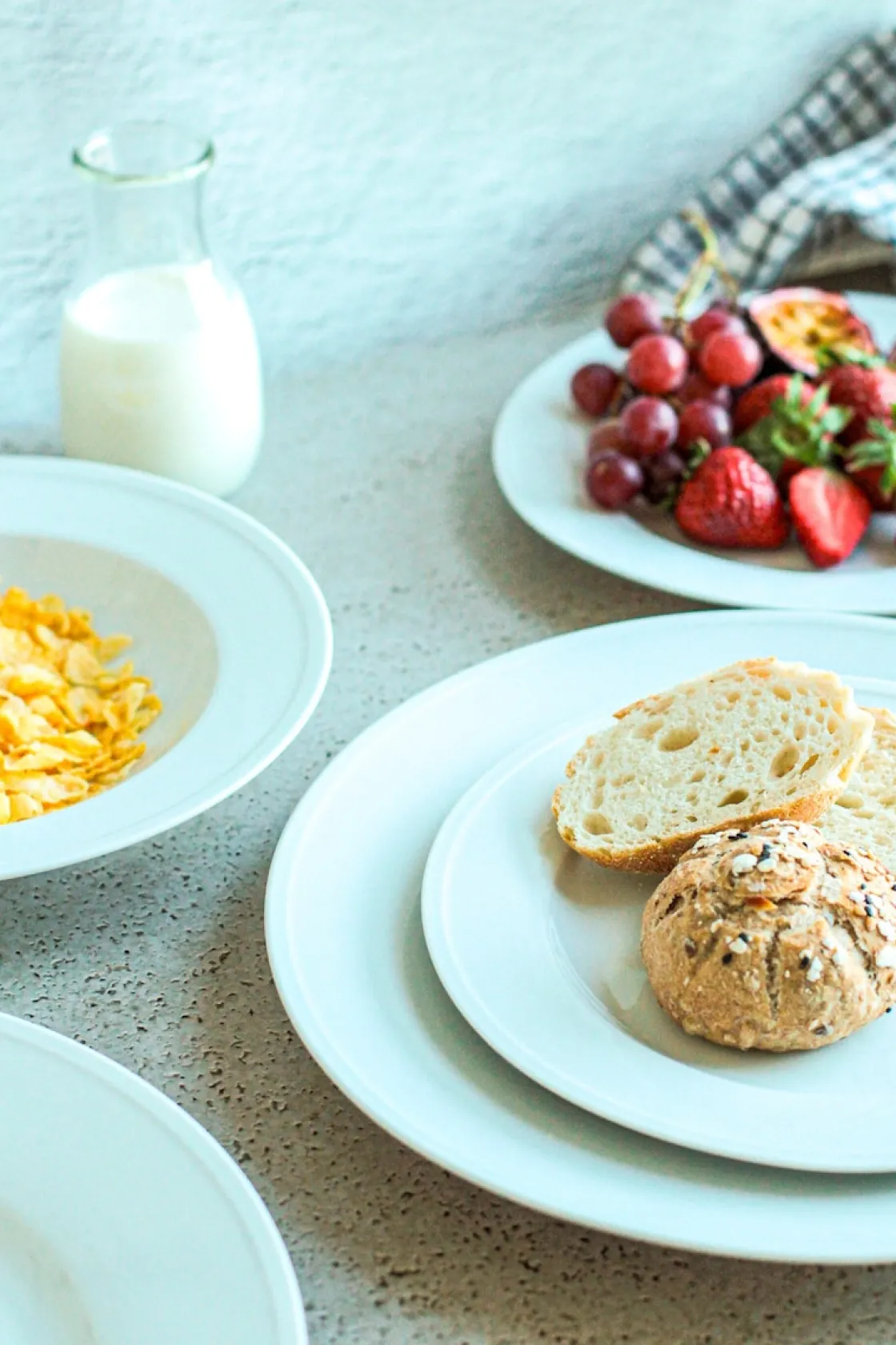 Geschirrsets|Die moderne Hausfrau Tellerservice, Porzellan Arlona