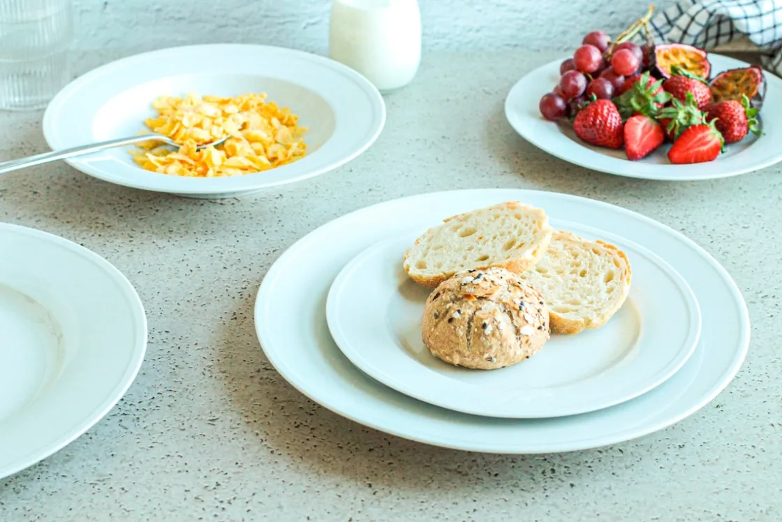 Geschirrsets|Die moderne Hausfrau Tellerservice, Porzellan Arlona