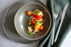 Geschirrsets|Die moderne Hausfrau Tellerset, Keramik Marlena 6 x Speiseteller, 6 x Suppenteller