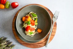 Geschirrsets|Die moderne Hausfrau Tellerset, Keramik Marlena 6 x Speiseteller, 6 x Suppenteller