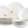 Geschirrsets|Die moderne Hausfrau Tellerset, Porzellan Amapola