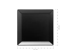 Geschirrsets|Die moderne Hausfrau Teller-Set, Porzellan Manhattan City 6 x Teller