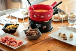 Geschirrsets|Die moderne Hausfrau Teller-Set, Porzellan Manhattan City 6 x Teller