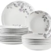 Geschirrsets|Die moderne Hausfrau Tellerset, Porzellan Sono