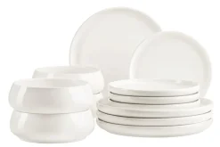 Geschirrsets|Die moderne Hausfrau Tellerset, Porzellan Taya