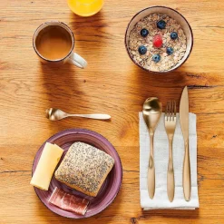 Geschirrsets|Die moderne Hausfrau Teller-Set, Steingut Lumaca Berry