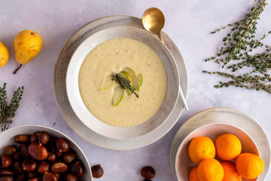 Geschirrsets|Die moderne Hausfrau Teller-Set, Steinzeug Ossia 6 x Suppenteller, 6 x Speiseteller, 6 x Dessertteller