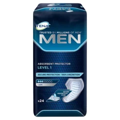 Inkontinenzeinlagen & Windeln|Die moderne Hausfrau Tena Men "Level 1", 24 Stück