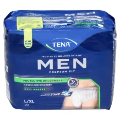 Inkontinenzhosen|Die moderne Hausfrau Tena Men "Premium Fit Pants"
