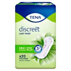 Inkontinenzeinlagen & Windeln|Die moderne Hausfrau Tena-Lady Discreet "MiniPlus", 20 Stück