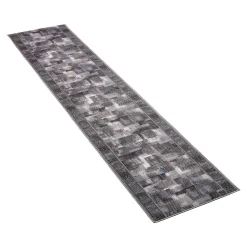 Teppiche|Die moderne Hausfrau Teppich "Tetris" grau