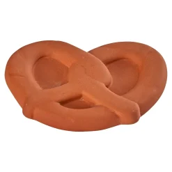 Backzubehör|Die moderne Hausfrau Terrakotta-Backhilfe "Brezel"