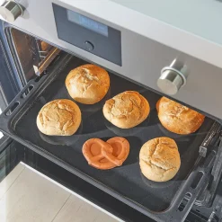 Backzubehör|Die moderne Hausfrau Terrakotta-Backhilfe "Brezel"