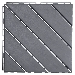 Beetbegrenzung|Die moderne Hausfrau Terrassenfliesen, 8 Stück = 0,72 m² Design 3