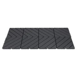 Beetbegrenzung|Die moderne Hausfrau Terrassenfliesen, 8 Stück = 0,72 m² Design 3