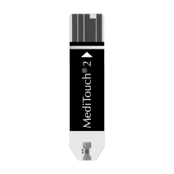 Diabetikerbedarf|Die moderne Hausfrau Teststreifen MediTouch "2", 50 Stück