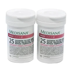 Diabetikerbedarf|Die moderne Hausfrau Teststreifen MediTouch "2", 50 Stück