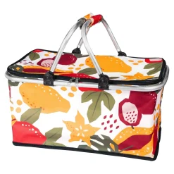 Taschen|Die moderne Hausfrau Thermo-Einkaufskorb „Früchte“