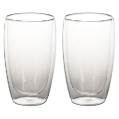 Gläser & Becher|Die moderne Hausfrau Thermogläser „XXL“, 2 Stück je 450 ml