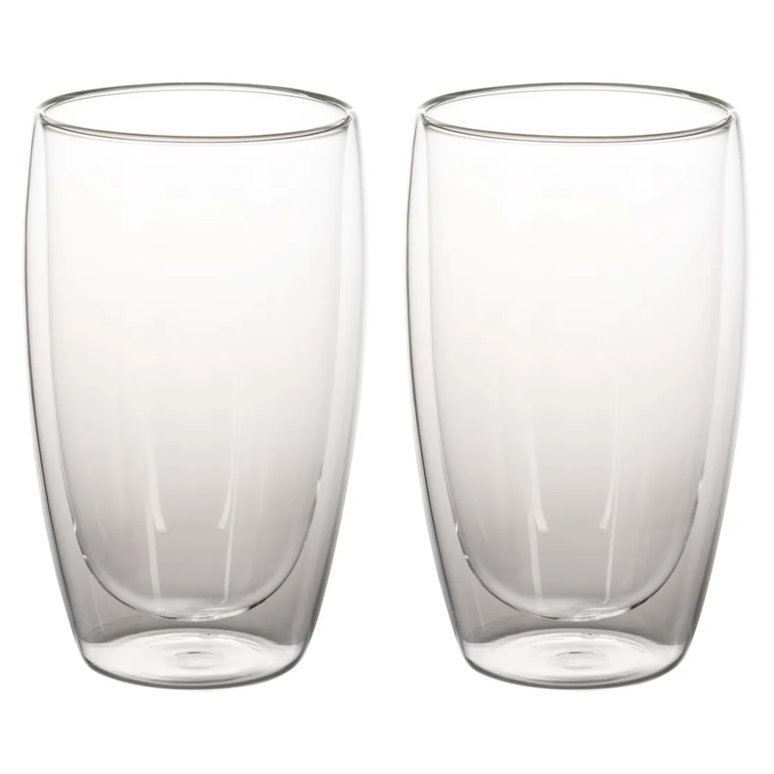 Gläser & Becher|Die moderne Hausfrau Thermogläser „XXL“, 2 Stück je 450 ml