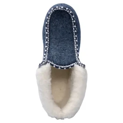 Damen Die moderne Hausfrau Thermo-Hausschuh 