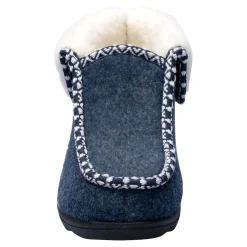 Damen Die moderne Hausfrau Thermo-Hausschuh 