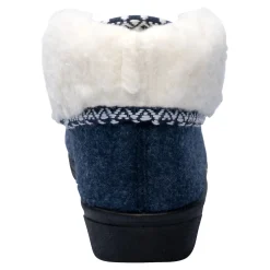 Damen Die moderne Hausfrau Thermo-Hausschuh 