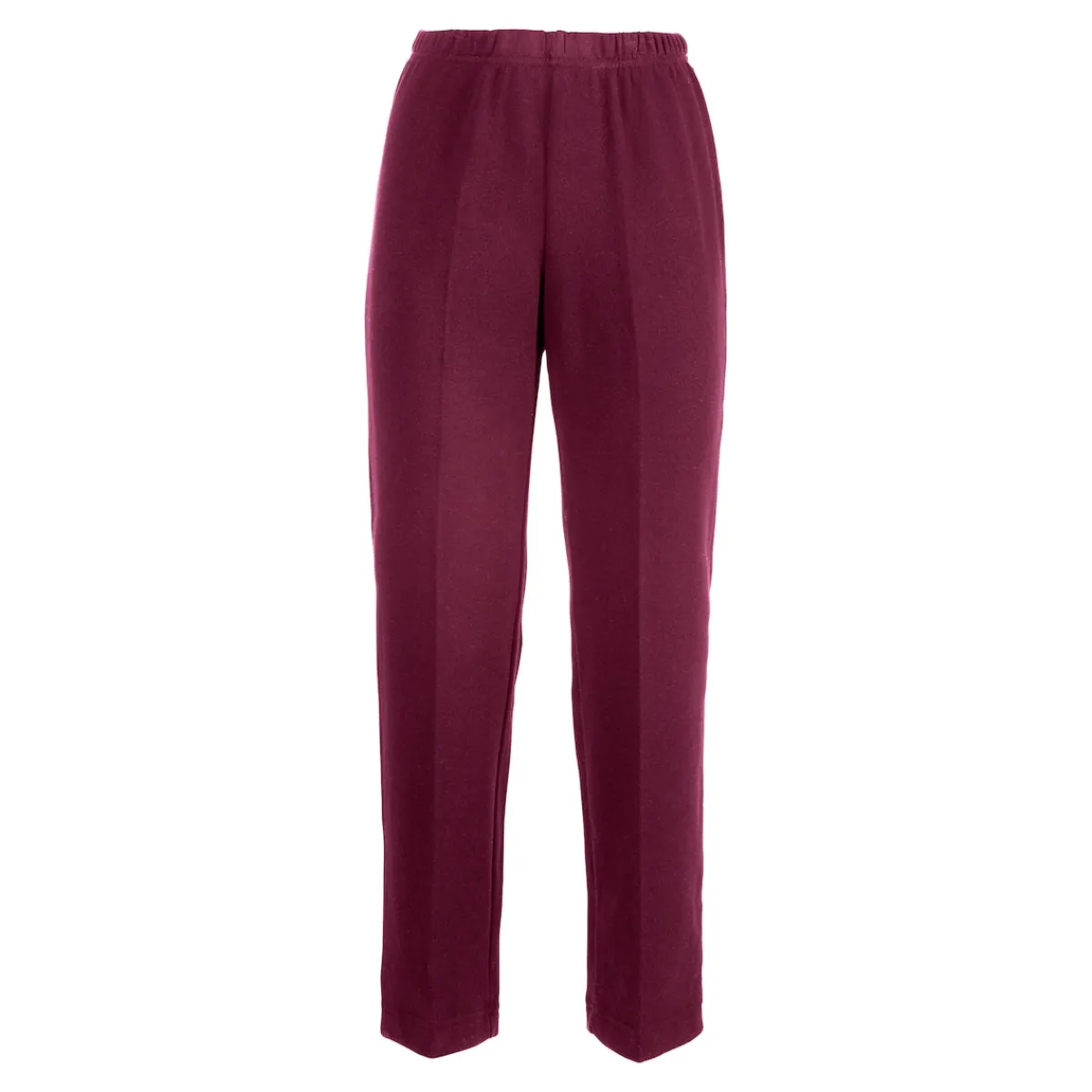 Damen Die moderne Hausfrau Thermohose "Manuela" bordeaux