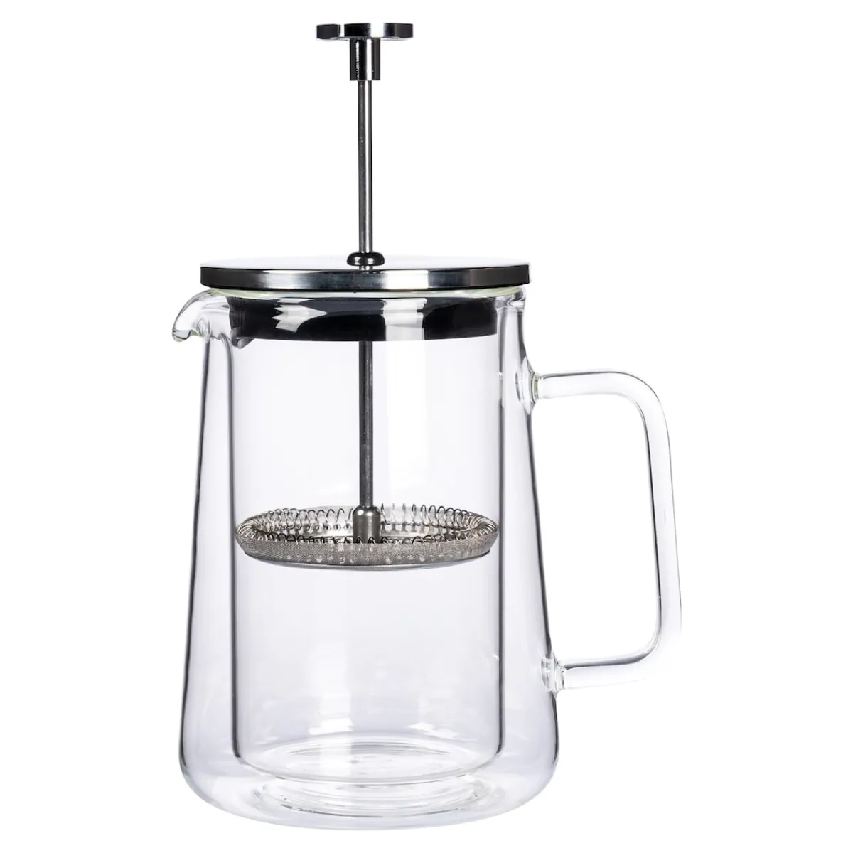 Die moderne Hausfrau Thermo-Kaffee-Tee-Presse, 600 ml