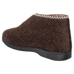 Hausschuhe|Hausschuhe|Die moderne Hausfrau Thermo-Kletthausschuh unisex mit Wolle „Vital“