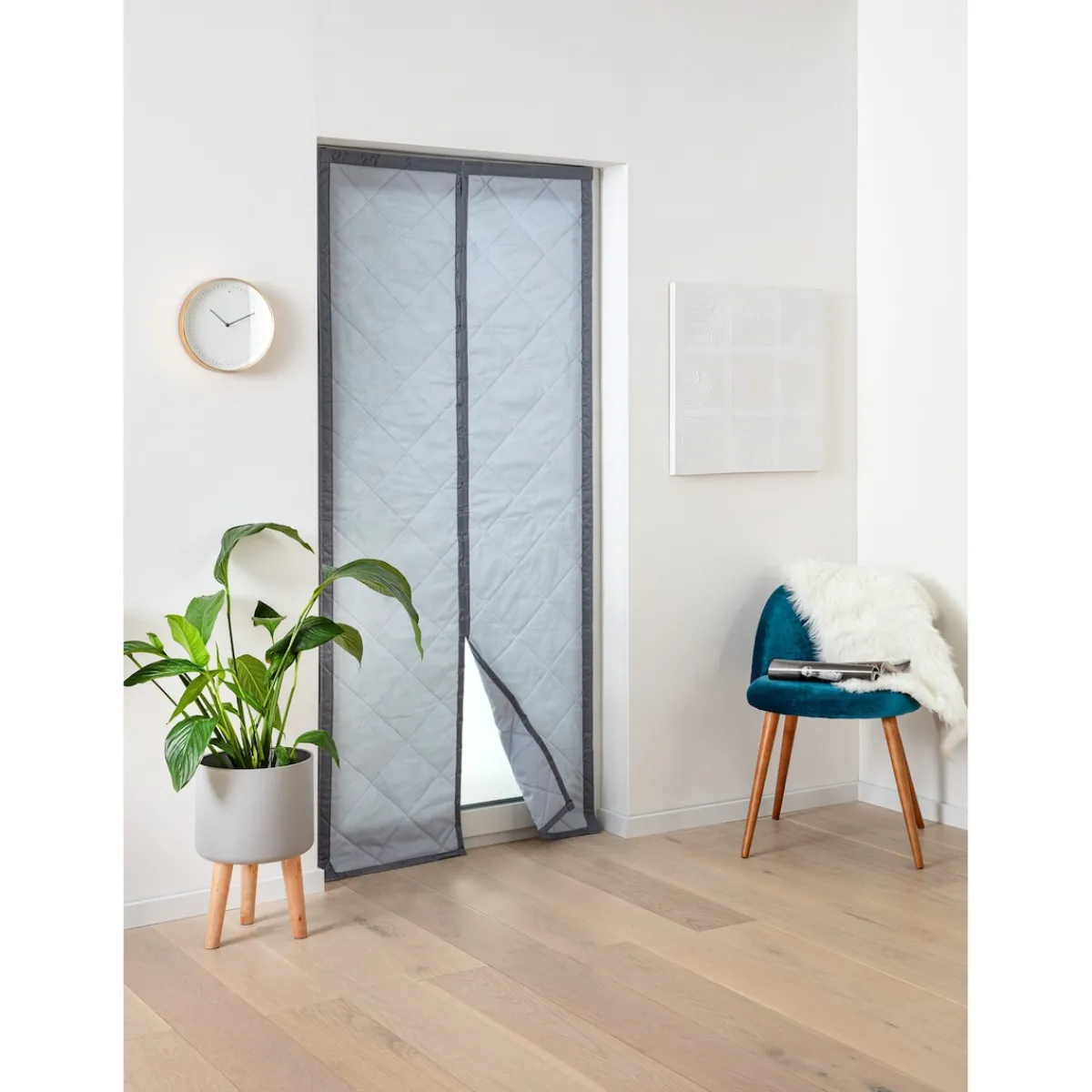 Die moderne Hausfrau Thermo-Magnetvorhang