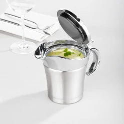 Servierzubehör|Die moderne Hausfrau Thermo-Sauciere "Galant", 400 ml