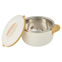 Schalen & Schüsseln|Hobbyköche|Die moderne Hausfrau Thermoschüssel beige