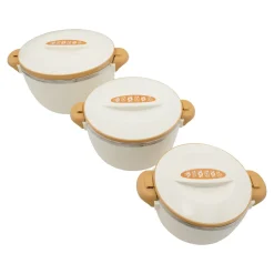 Schalen & Schüsseln|Hobbyköche|Die moderne Hausfrau Thermoschüssel beige