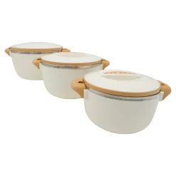 Schalen & Schüsseln|Hobbyköche|Die moderne Hausfrau Thermoschüssel beige