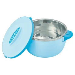 Schalen & Schüsseln|Die moderne Hausfrau Thermoschüssel blau