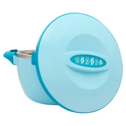 Schalen & Schüsseln|Die moderne Hausfrau Thermoschüssel blau