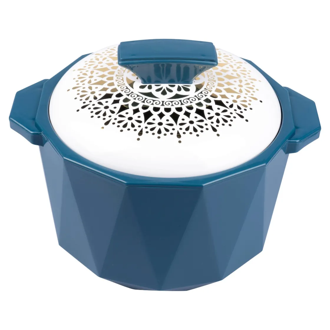 Schalen & Schüsseln|Die moderne Hausfrau Thermoschüssel „Festtag“ 3 Liter