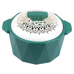 Schalen & Schüsseln|Die moderne Hausfrau Thermoschüssel „Festtag“ 2 Liter