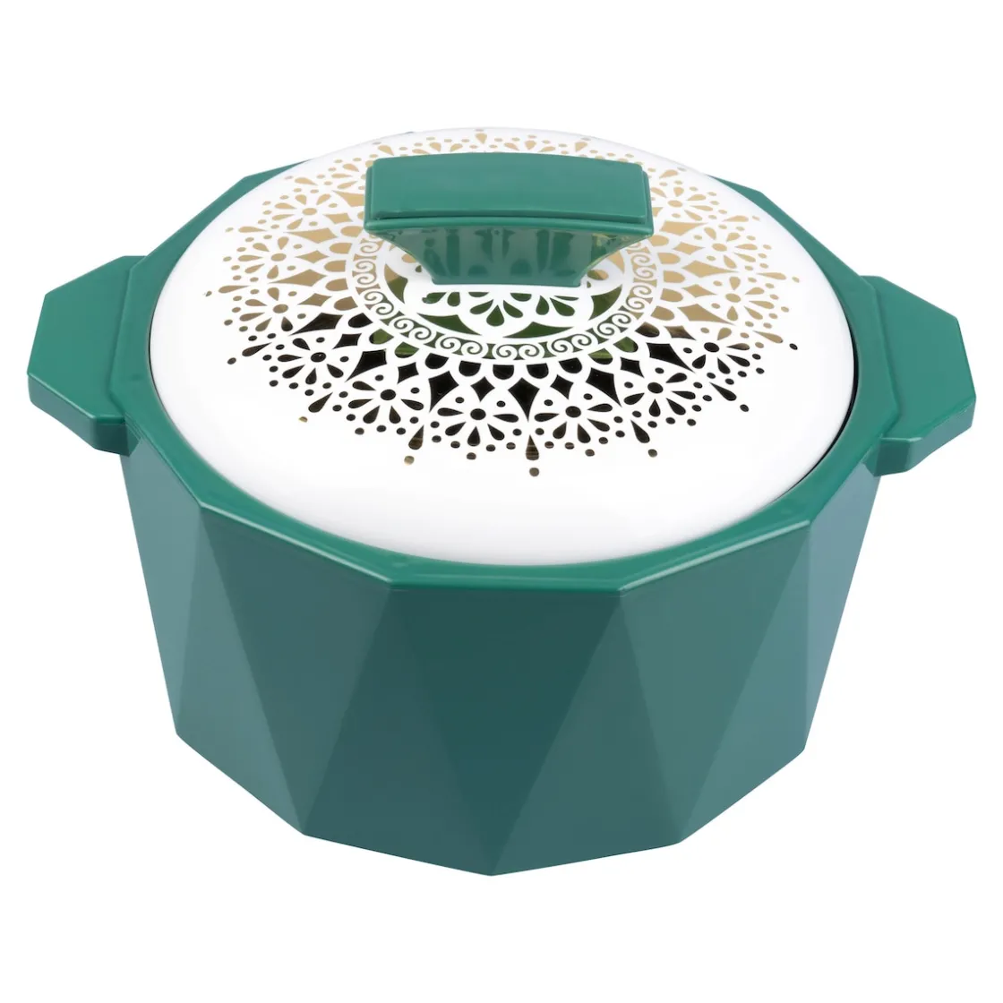 Schalen & Schüsseln|Die moderne Hausfrau Thermoschüssel „Festtag“ 2 Liter