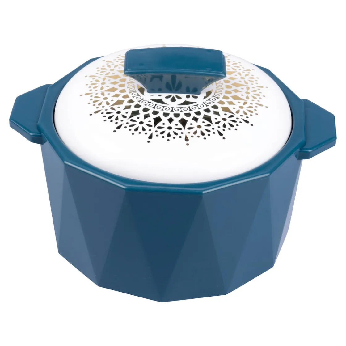 Schalen & Schüsseln|Die moderne Hausfrau Thermoschüssel „Festtag“ 1 Liter