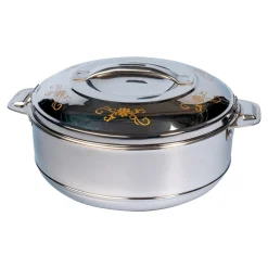 Schalen & Schüsseln|Die moderne Hausfrau Thermoschüssel "Galant", Edelstahl 3,1 l