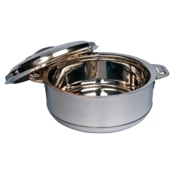 Schalen & Schüsseln|Die moderne Hausfrau Thermoschüssel "Galant", Edelstahl 3,1 l