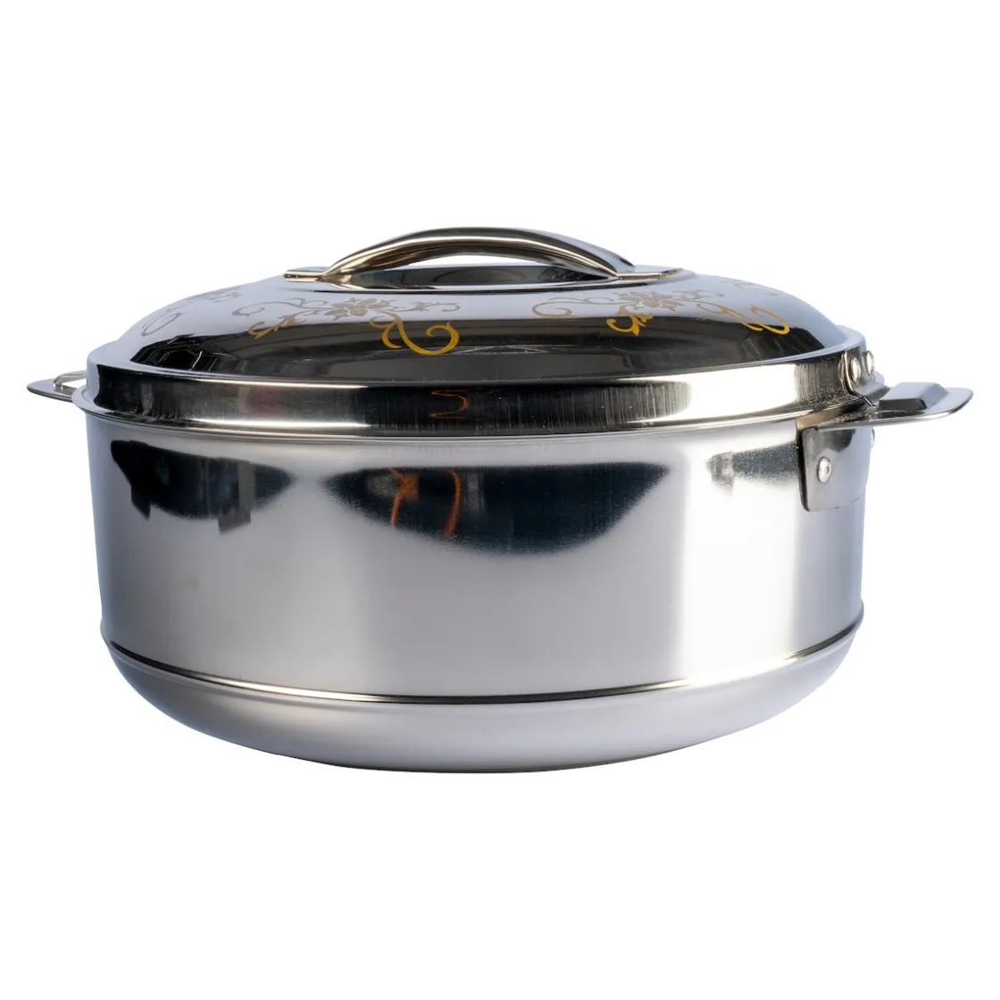 Schalen & Schüsseln|Die moderne Hausfrau Thermoschüssel "Galant", Edelstahl 3,1 l