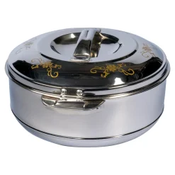 Schalen & Schüsseln|Die moderne Hausfrau Thermoschüssel "Galant", Edelstahl 1,4 l