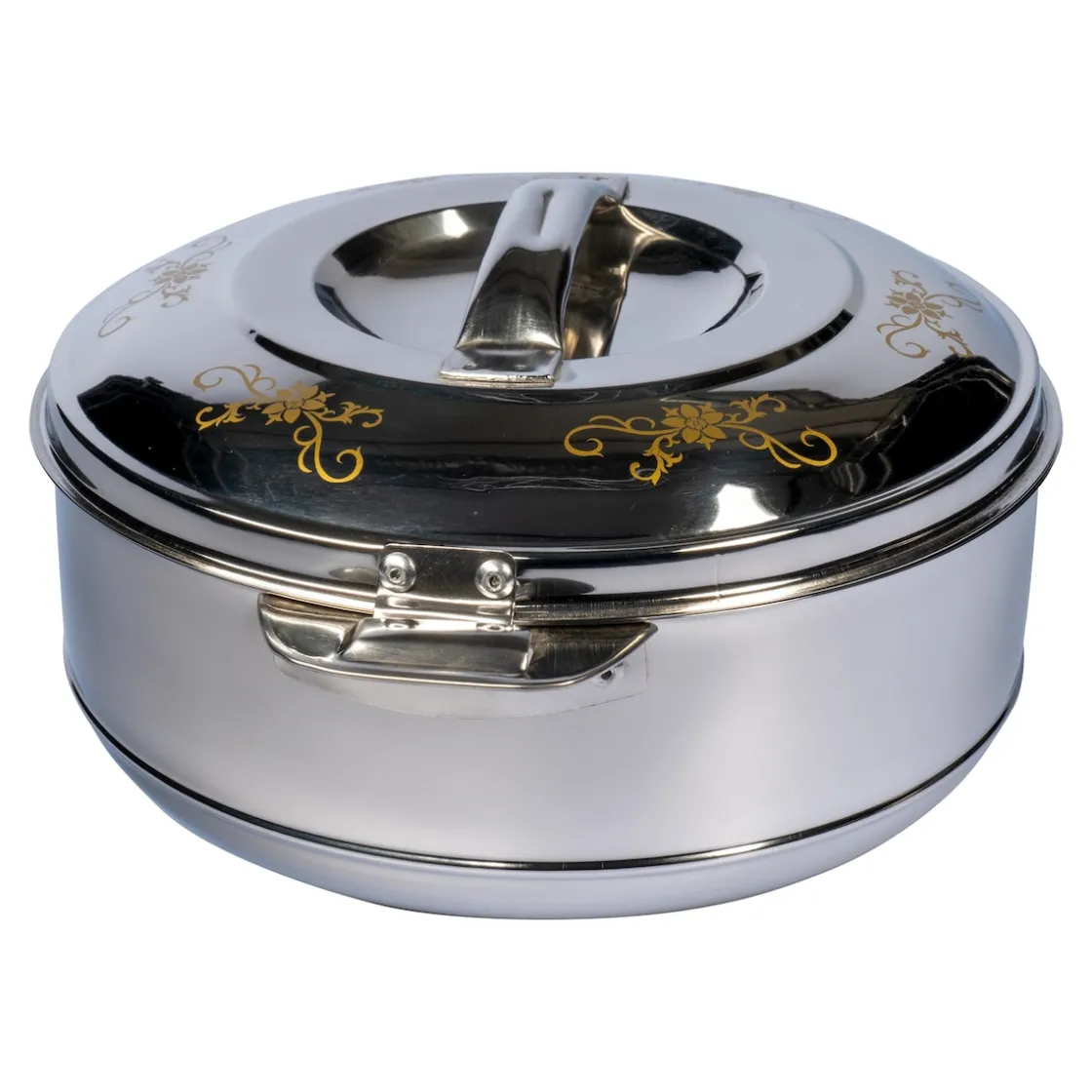 Schalen & Schüsseln|Die moderne Hausfrau Thermoschüssel "Galant", Edelstahl 1,4 l