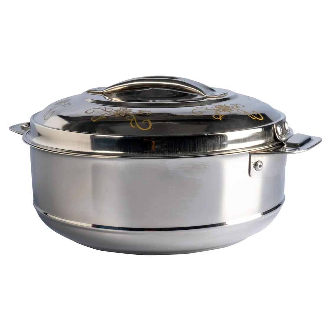 Schalen & Schüsseln|Die moderne Hausfrau Thermoschüssel "Galant", Edelstahl 1,4 l