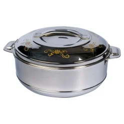 Schalen & Schüsseln|Die moderne Hausfrau Thermoschüssel "Galant", Edelstahl 2,2 l